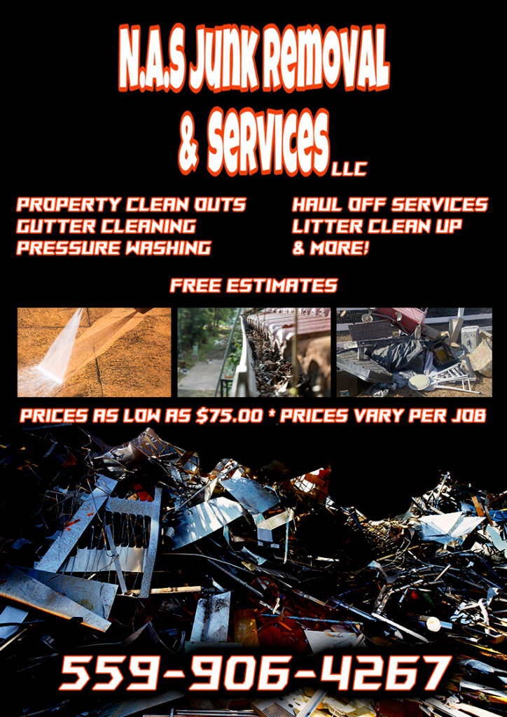 NAS Junk Removal Services
