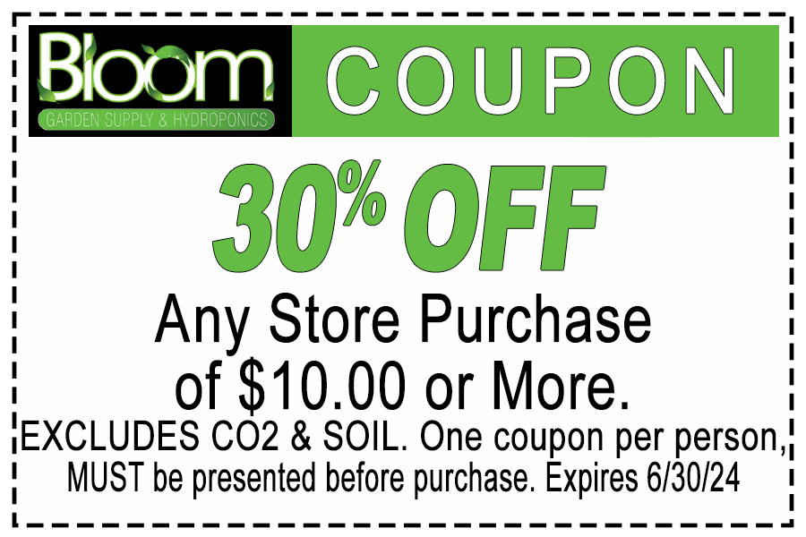 Bloom Coupon 2024
