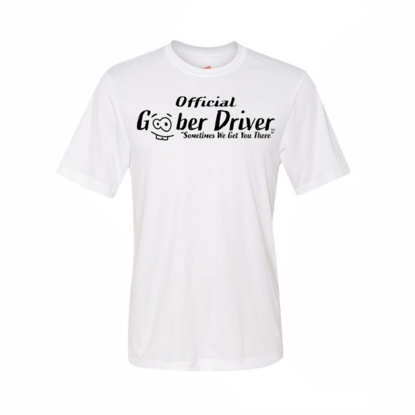 GOOBER DRIVER TSHIRT WHITE