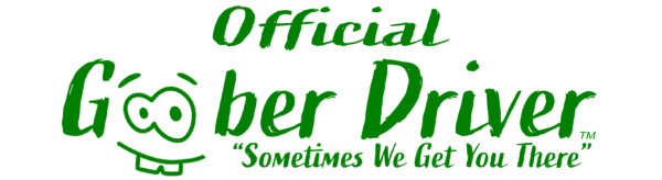 Goober Driver Vehicle Decal Green