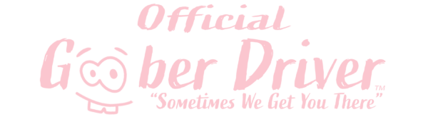 Goober Driver Vehicle Decal Pink