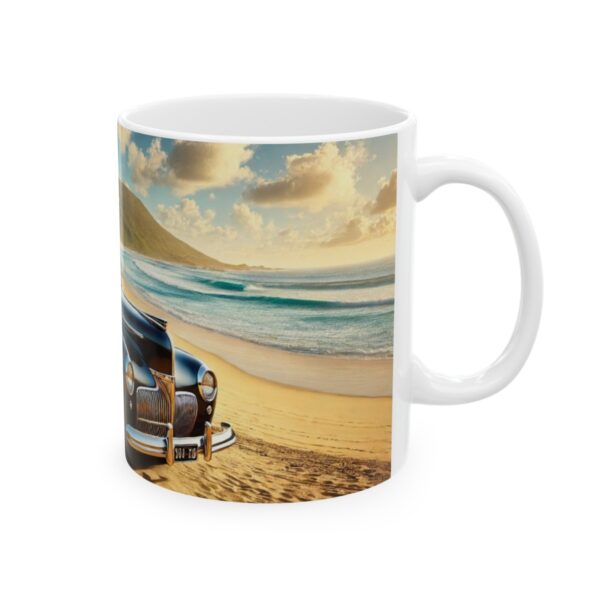 Timeless 1941 Woodie Surf Car Ceramic Mug, (11oz, 15oz) - Image 9