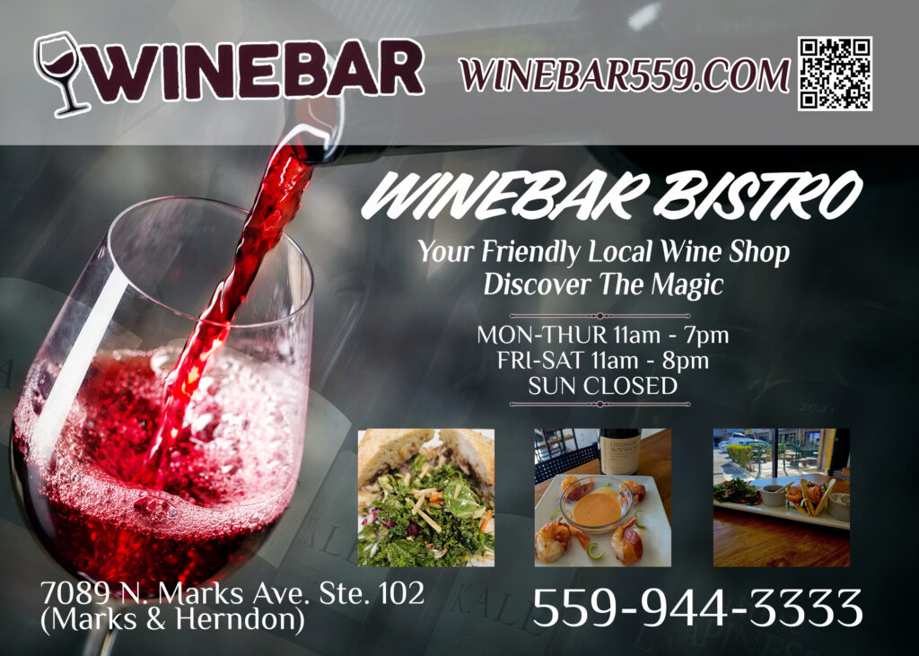 Wine Bar Post Card