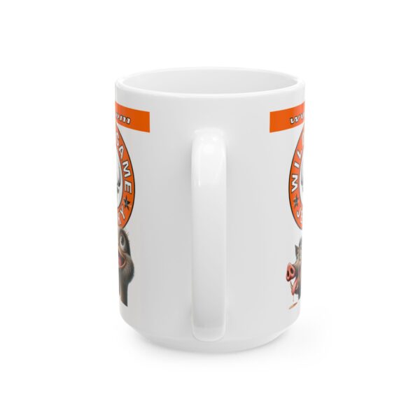 Wild Game Jerky Coffee Mug, (11oz, 15oz) - Image 6