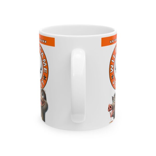 Wild Game Jerky Coffee Mug, (11oz, 15oz) - Image 3