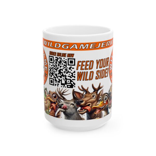 Wild Game Jerky Coffee Mug, (11oz, 15oz) - Image 5