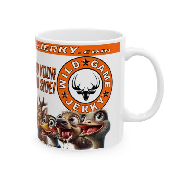 Wild Game Jerky Coffee Mug, (11oz, 15oz) - Image 4